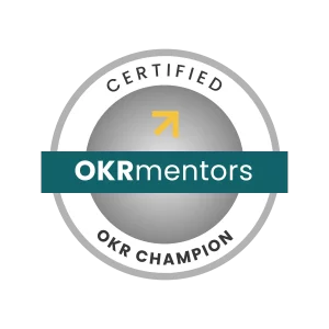 Badge OKR Mentors certification